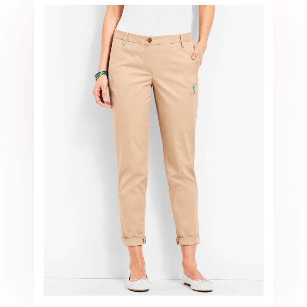 Talbots Girlfriend Chinos 